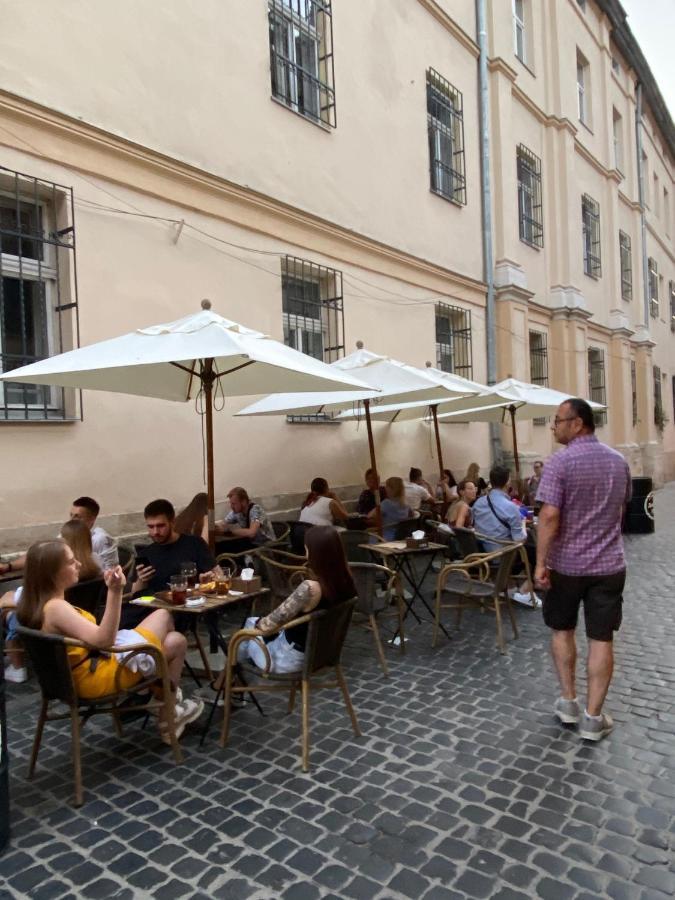 Квартира На Вулиці Лесі Українки 19 Lviv Exterior foto